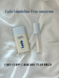 Lazia Foundation-Free Sunscreen (50ml / 1.69 fl.oz.) + Empty Stick Container